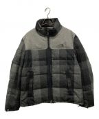 THE NORTHFACE PURPLELABELザ・ノースフェイス パープルレーベル）の古着「ｳｰﾙﾁｪｯｸﾛｰﾃﾞﾝｸﾛｽﾇﾌﾟｼ ND2860N」｜グレー