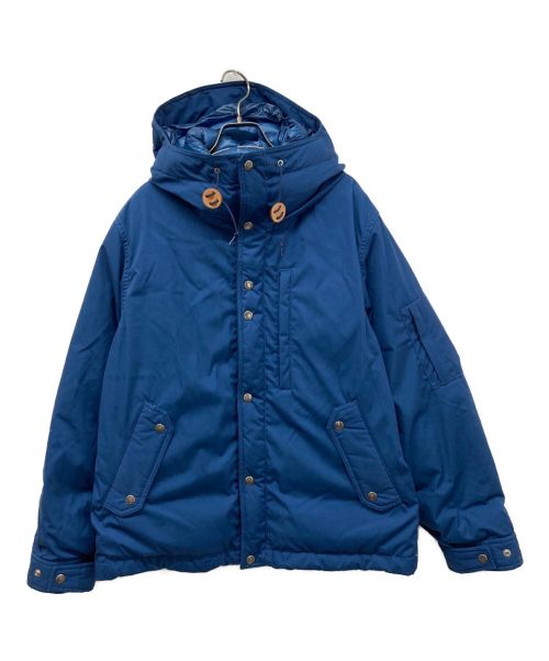 THE NORTHFACE PURPLELABEL（ザ・ノースフェイス パープルレーベル）THE NORTHFACE PURPLELABEL (ザ・ノースフェイス パープルレーベル) 65/35 Mountain Short Down Parka(マウンテンショートダウンパーカー )ND2757N ブルー サイズ:Lの古着・服飾アイテム