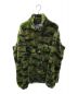 THE NORTHFACE PURPLELABEL（ザ ノースフェイス パープルレーベル）の古着「Camouflage Fur Field Jacket タイガーカモフラージュ柄フェイクファーフィールドジャケット  NP2967N」｜グリーン