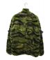 THE NORTHFACE PURPLELABEL Camouflage Fur Field Jacket タイガーカモフラージュ柄フェイクファーフィールドジャケット  NP2967N グリーン サイズ:M：17800円