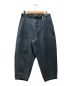 THE NORTHFACE PURPLELABEL（ザ ノースフェイス パープルレーベル）の古着「Denim Field Wide Cropped Pants デニムフィールドワイドクロップドパンツ」｜インディゴ