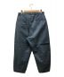 THE NORTHFACE PURPLELABEL (ザ ノースフェイス パープルレーベル) Denim Field Wide Cropped Pants デニムフィールドワイドクロップドパンツ インディゴ サイズ:32：11800円