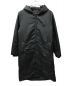 Y(dot) BY NORDISK（ワイドット バイ ノルディスク）の古着「THINDOWN BALMACAAN COAT/ YC97001/ダウンコート」｜ブラック