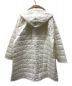 Barbour (バブアー) 6(ROKU) BEAUTY&YOUTH (ロク ビューティーアンドユース) 別注QUILTED PONCHO/2102386/キルティングポンチョ ホワイト サイズ:40：29800円