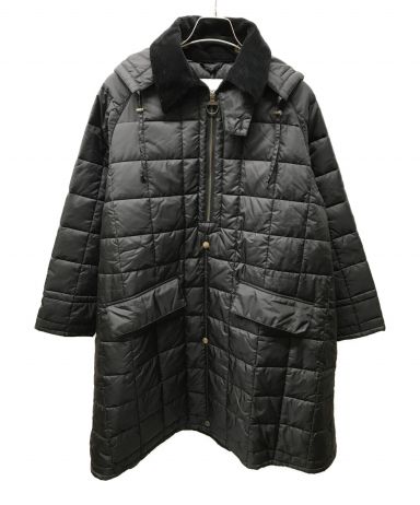 [中古]Barbour(バブアー)のレディース コート 別注QUILTED PONCHO/2102386/キルティングポンチョ