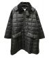 Barbour（バブアー）の古着「別注QUILTED PONCHO/2102386/キルティングポンチョ」｜ブラック