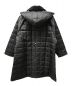 Barbour (バブアー) 6(ROKU) BEAUTY&YOUTH (ロク ビューティーアンドユース) 別注QUILTED PONCHO/2102386/キルティングポンチョ ブラック サイズ:38：26800円