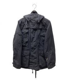 Engineered Garments（エンジニアド ガーメンツ）の古着「Field parka Nyco Ripstop」｜ネイビー