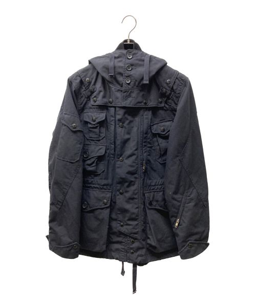 Engineered Garments（エンジニアド ガーメンツ）Engineered Garments (エンジニアードガーメンツ) Field parka Nyco Ripstop ネイビー サイズ:Sの古着・服飾アイテム