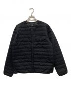 THE NORTH FACEザ ノース フェイス）の古着「WS ZEPHER SHELL CARDIGAN(ウィンドストッパーゼファーシェルカーディガン)ND91763」｜ブラック