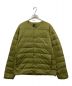 HELLY HANSEN（ヘリーハンセン）の古着「Frogner Down Cardigan(フログネル ダウン カーディガン)HOE11762」｜カーキ