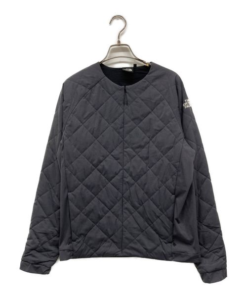 THE NORTH FACE（ザ ノース フェイス）THE NORTH FACE (ザ ノース フェイス) Vertex Sweat Crew Jacket(バーテックススウェットクルージャケット)NY81880 グレー サイズ:Lの古着・服飾アイテム