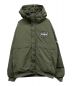 X-LARGE（エクストララージ）の古着「NYLON PUFFER JACKET(ナイロンパファージャケット)101223021005」｜カーキ