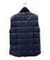 MONCLER (モンクレール) MAGLIONE TRICOT GILET/ダウンベスト 132-091-94451-00 ネイビー サイズ:XXL：24000円