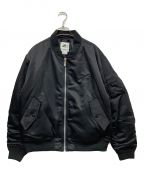 NIKEナイキ）の古着「AS M NSW NIKE AIR BOMBER JKT」｜ブラック