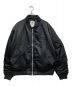 NIKE（ナイキ）の古着「AS M NSW NIKE AIR BOMBER JKT」｜ブラック