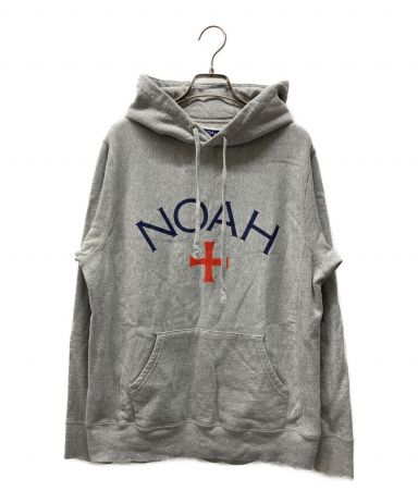【中古・古着通販】Noah (ノア) NYC Core Logo HOODIE グレー ...