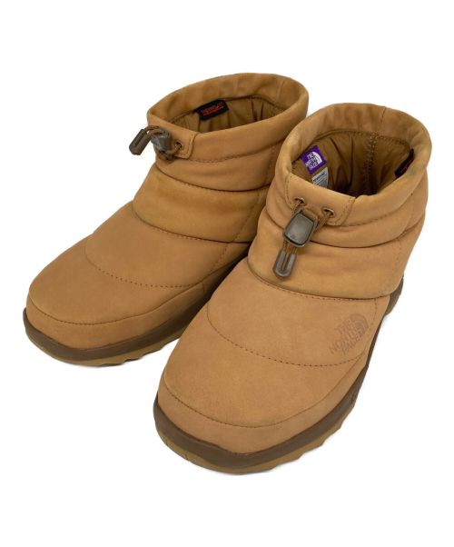 THE NORTHFACE PURPLELABEL（ザ・ノースフェイス パープルレーベル）THE NORTHFACE PURPLELABEL (ザ ノースフェイス パープルレーベル) Nuptse Bootie Mini WP Leather サイズ:25㎝の古着・服飾アイテム