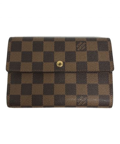 中古・古着通販】LOUIS VUITTON (ルイ ヴィトン) ダミエ ポルト