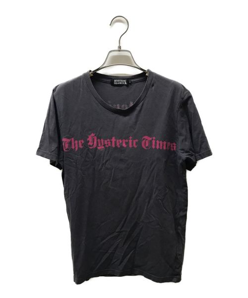 Hysteric Glamour（ヒステリックグラマー）Hysteric Glamour (ヒステリックグラマー) プリントＴシャツ  ガール Tシャツ0212CT28 グレー サイズ:Sの古着・服飾アイテム