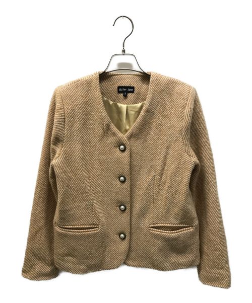 Sister Jane（シスタージェーン）Sister Jane (シスタージェーン) Marmee Tweed Jacket ベージュ サイズ:Sの古着・服飾アイテム