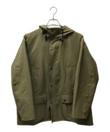 MACKINTOSH PHILOSOPHY（マッキントッシュフィロソフィー）の古着「ストレッチメモリーオックス フィールドパーカ H1F39-679-45」｜カーキ