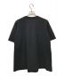 LACOSTE (ラコステ) BEAMS BOY (ビームスボーイ) 別注AラインクルーネックTシャツ ブラック サイズ:36：5000円