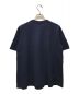 LACOSTE (ラコステ) BEAMS BOY (ビームスボーイ) 別注AラインクルーネックTシャツ ネイビー サイズ:36：5800円