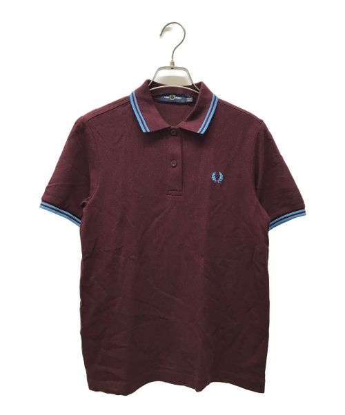 FRED PERRY（フレッドペリー）FRED PERRY (フレッドペリー) Ray BEAMS. 別注 ポロシャツ ブラウン サイズ:EUR 36の古着・服飾アイテム