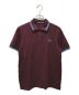 FRED PERRY（フレッドペリー）の古着「別注 ポロシャツ」｜ブラウン