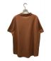 FRED PERRY (フレッドペリー) RAY BEAMS (レイ ビームス) 別注 オーバーサイズ Tシャツ ブラウン サイズ:UK10：3980円