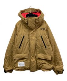 Denham×NANGA（デンハム×ナンガ）の古着「NGDH MOUNTAIN BELAY SHORT 01-21-11-20-863」｜ベージュ