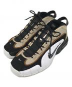 NIKEナイキ）の古着「NIKE AIR MAX PENNY RATTAN/BLACK-SUMMIT WHITE-ALE BROWN 22HO-I」｜ブラック×ブラウン