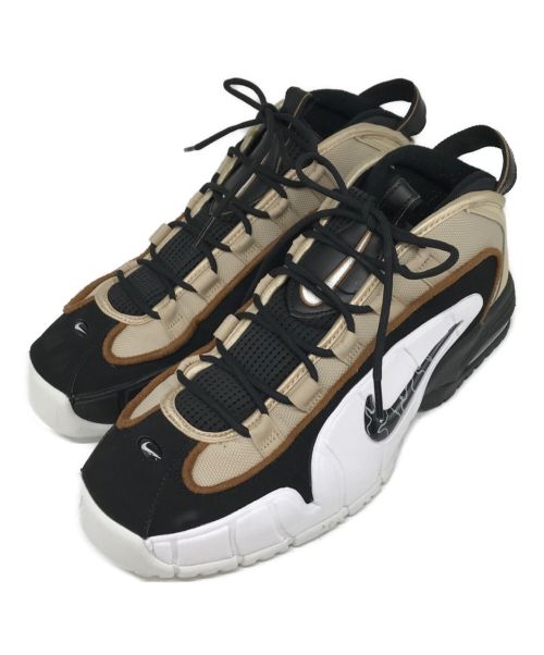 NIKE（ナイキ）NIKE (ナイキ) NIKE AIR MAX PENNY RATTAN/BLACK-SUMMIT WHITE-ALE BROWN 22HO-I ブラック×ブラウン サイズ:30の古着・服飾アイテム