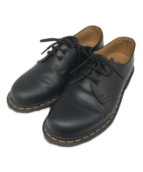 Dr.Martens（ドクターマーチン）Dr.Martens (ドクターマーチン) 3ホールシューズ ブラック サイズ:41の古着・服飾アイテム