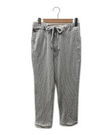 LAMOND（ラモンド）の古着「STRETCH SEERSUCKER pants」｜グレー