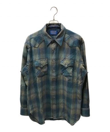 【中古・古着通販】PENDLETON (ペンドルトン) ウエスタンウール