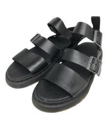 Dr.Martens（ドクターマーチン）の古着「gryphon サンダル Dr.Martens ドクターマーチン MENS_SANDALS_BRANDO_GRYPHON 15695001」｜ブラック