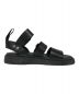 Dr.Martens (ドクターマーチン) gryphon サンダル Dr.Martens ドクターマーチン MENS_SANDALS_BRANDO_GRYPHON 15695001 ブラック サイズ:UK6：3980円