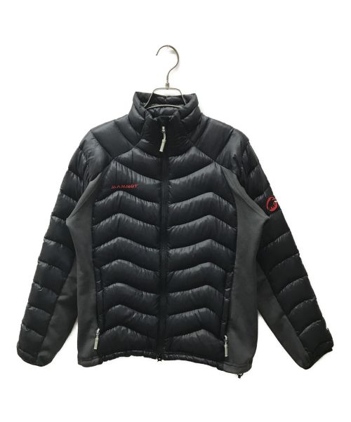 MAMMUT（マムート）MAMMUT (マムート) Hybrid Down Jacket ブラック サイズ:SIZE表記無の古着・服飾アイテム