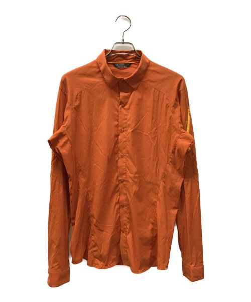 ARC'TERYX（アークテリクス）ARC'TERYX (アークテリクス) Elaho Shirt LS　13652 オレンジ サイズ:Mの古着・服飾アイテム