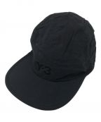 Y-3ワイスリー）の古着「RUNNING CAP Y-3 ワイスリー yohji yamamoto adidas 未使用品 HA6534」｜ブラック