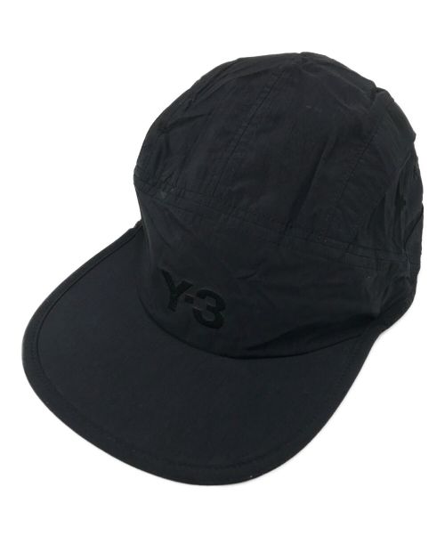 Y-3（ワイスリー）Y-3 (ワイスリー) RUNNING CAP Y-3 ワイスリー yohji yamamoto adidas 未使用品 HA6534 ブラック サイズ:下記参照の古着・服飾アイテム