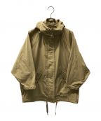 WOOLRICHウールリッチ）の古着「ANORAK アノラックパーカー WWOU0335」｜ベージュ