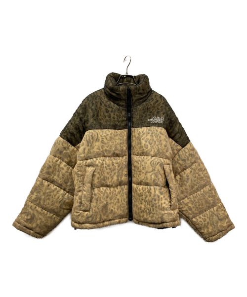 doublet（ダブレット）doublet (ダブレット) ORGANDIE WRAPPED PUFFER JACKET 22AW10BL145 フェイクファー中綿ジャケット ベージュ サイズ:-の古着・服飾アイテム