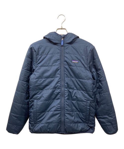 Patagonia（パタゴニア）Patagonia (パタゴニア) キッズ・リバーシブル・レディ・フレディ・フーディ 68095 ネイビー サイズ:XXLの古着・服飾アイテム