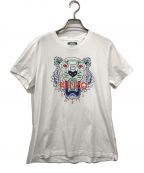 KENZOケンゾー）の古着「ロゴプリントTシャツ/F552TS7214yv」｜ホワイト