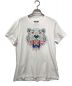 KENZO（ケンゾー）の古着「ロゴプリントTシャツ/F552TS7214yv」｜ホワイト