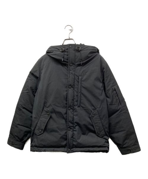 THE NORTHFACE PURPLELABEL（ザ・ノースフェイス パープルレーベル）THE NORTHFACE PURPLELABEL 65/35 Mountain Short Down Parka 65/35ベイヘッドクロスマウンテンショートダウンパーカ ND2871N  ブラック サイズ:Lの古着・服飾アイテム