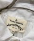 中古・古着 Vivienne Westwood ANGLOMANIA (ヴィヴィアンウエストウッド アングロマニア) ギャザーロングシャツ ホワイト サイズ:38 未使用品：9800円